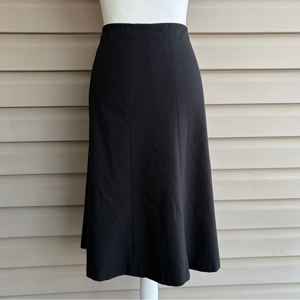 •Liz Claiborne• Black A-Line Classic Career Skirt - 
Size 16
